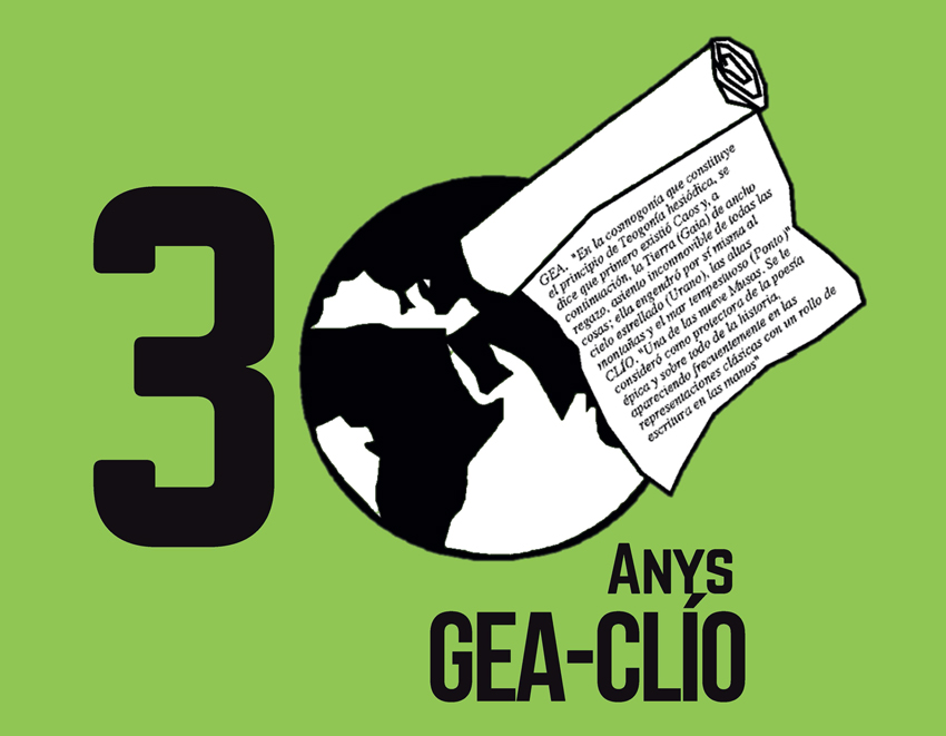 30 años de Gea-Clío. Coloquio Internacional. 01/02/2019. Centre Cultural La Nau. 17.00h